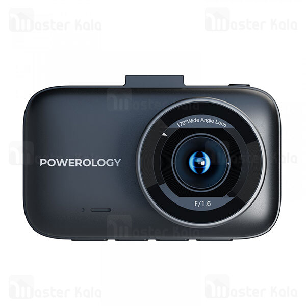 دوربین خودروی پاورولوژی Powerology Dash Camera 4k PWDCM4KBK